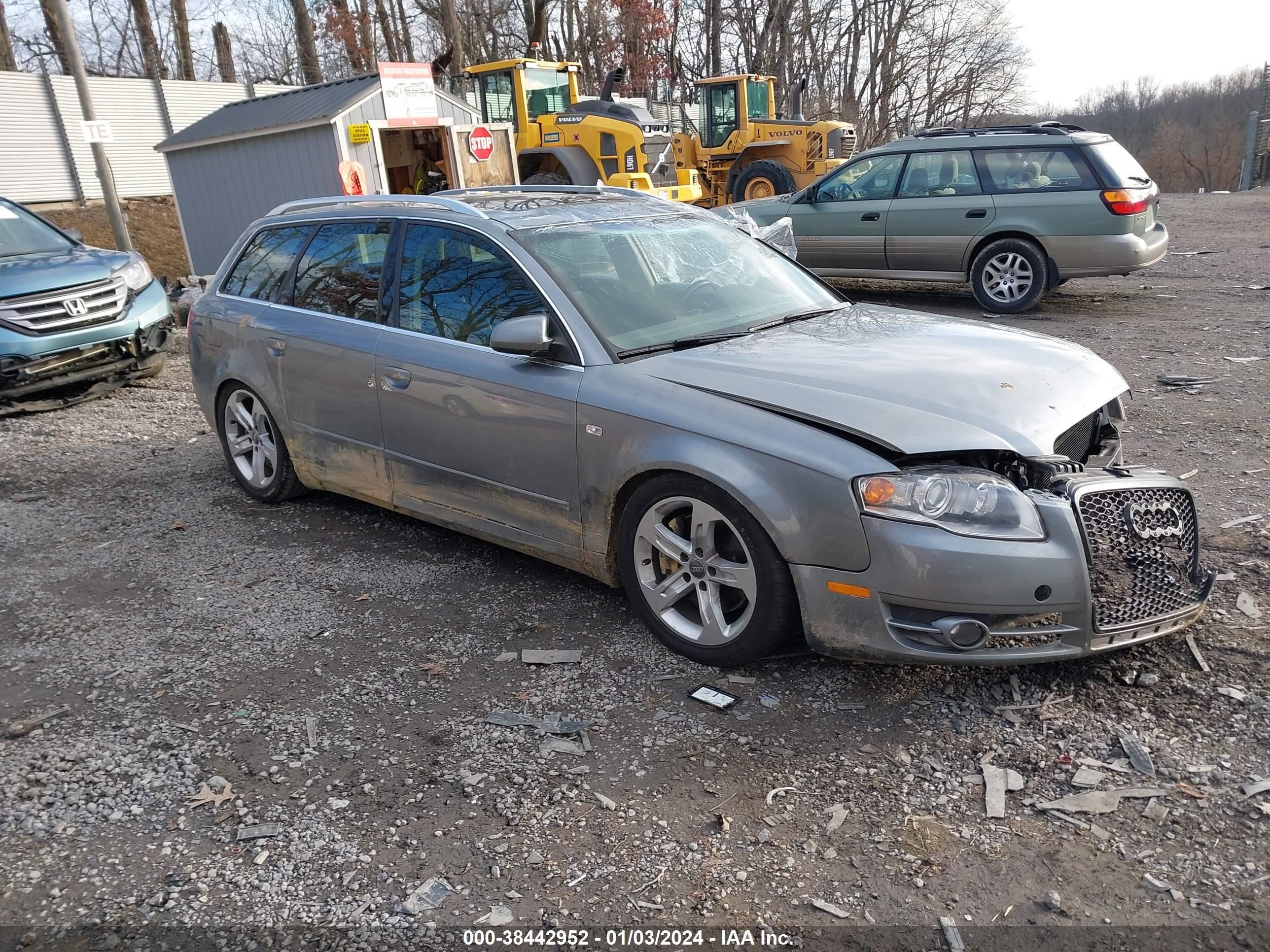 AUDI A4 2006 waukf98ex6a133778