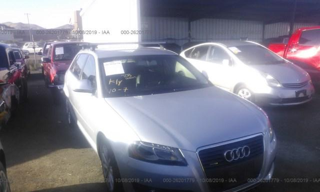 AUDI A3 2009 waukf98p29a087482