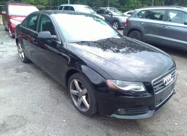 AUDI A4 2010 waukfafl0an025786