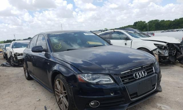 AUDI A4 2010 waukfafl0an068041