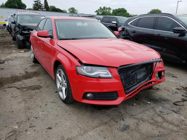 AUDI A4 PRESTIG 2011 waukfafl0bn034361