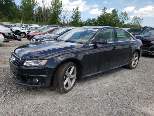 AUDI A4 PRESTIG 2012 waukfafl0cn007596