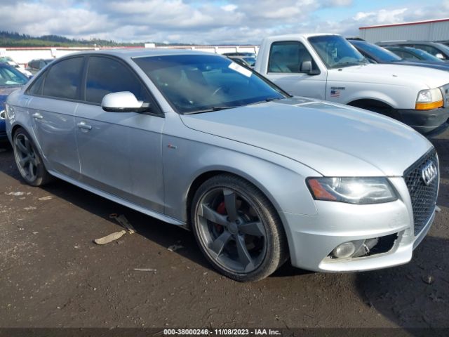 AUDI A4 2012 waukfafl0cn012216