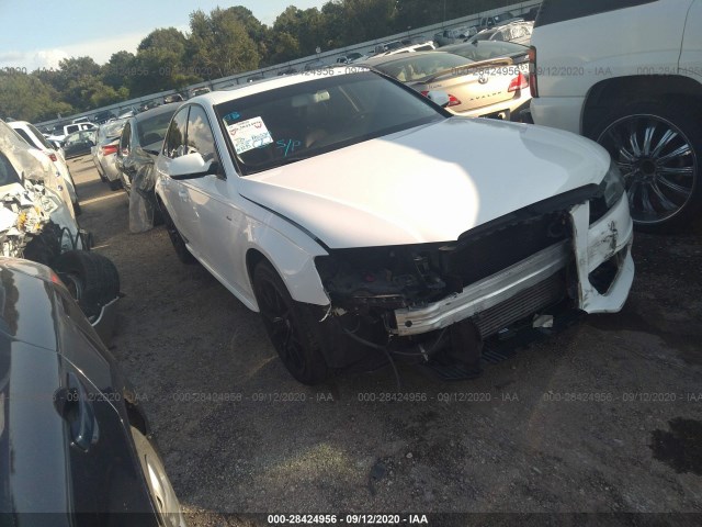 AUDI A4 2012 waukfafl0cn014385