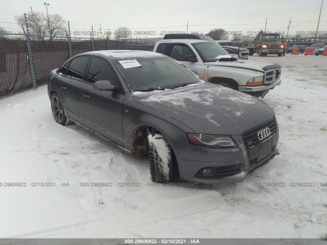 AUDI A4 2012 waukfafl0cn019151