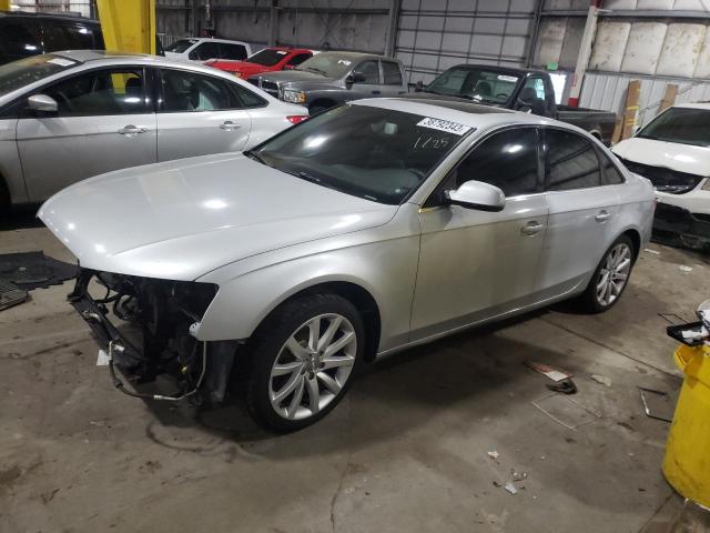 AUDI A4 PRESTIG 2013 waukfafl0dn017756