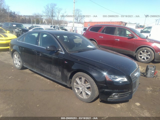 AUDI A4 2010 waukfafl1an062975