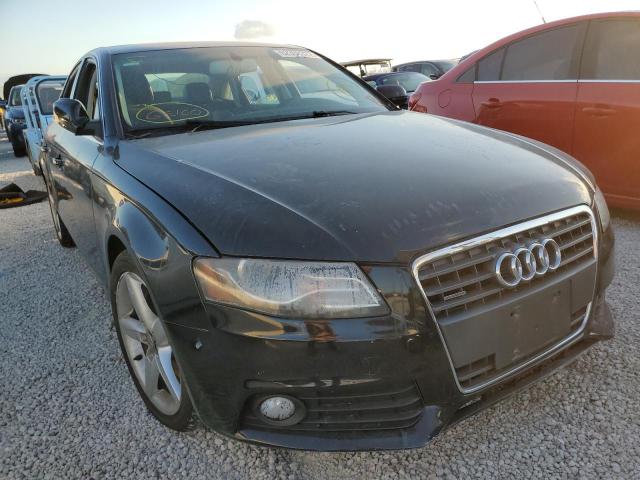 AUDI A4 PRESTIG 2011 waukfafl1bn026883