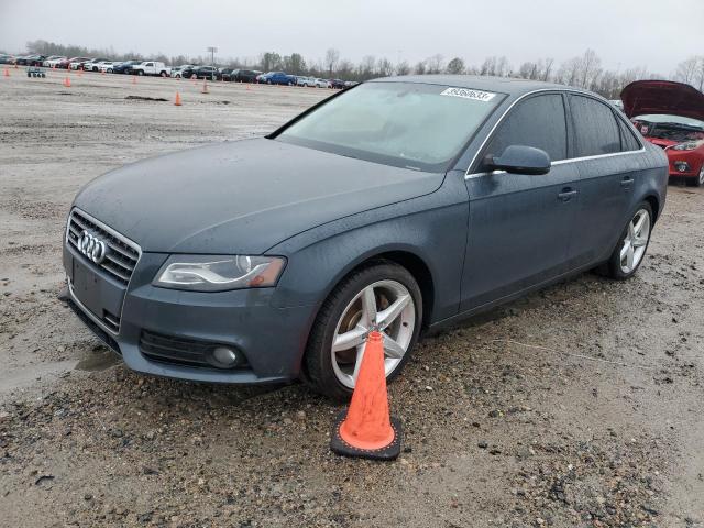 AUDI A4 PRESTIG 2011 waukfafl1bn044672