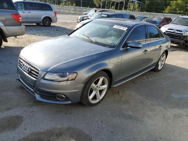 AUDI A4 PRESTIG 2012 waukfafl1ca113725