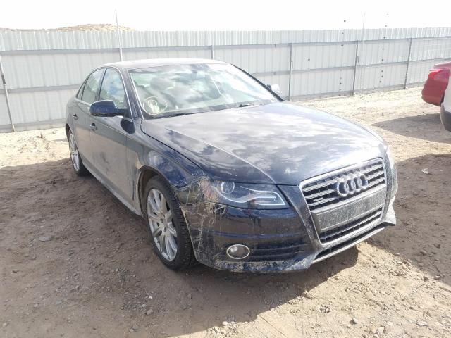 AUDI A4 PRESTIG 2012 waukfafl1cn003136