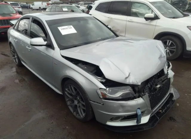 AUDI A4 2012 waukfafl1cn009132