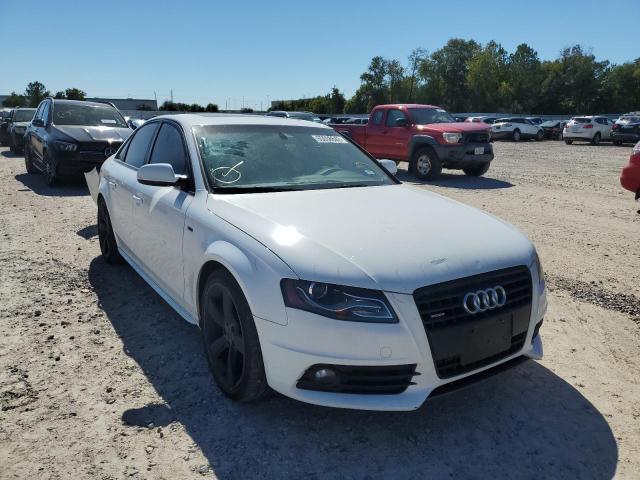 AUDI A4 PRESTIG 2012 waukfafl1cn011575