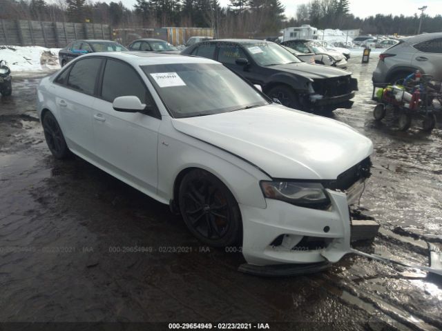 AUDI A4 2012 waukfafl1cn012693