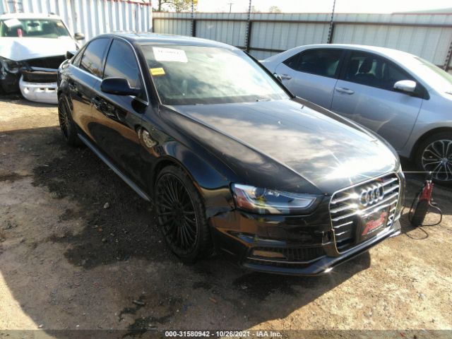 AUDI A4 2013 waukfafl1da160481