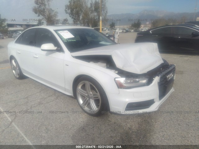 AUDI A4 2013 waukfafl1da185087