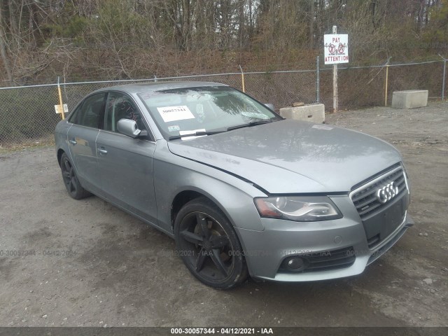 AUDI A4 2011 waukfafl2bn042400