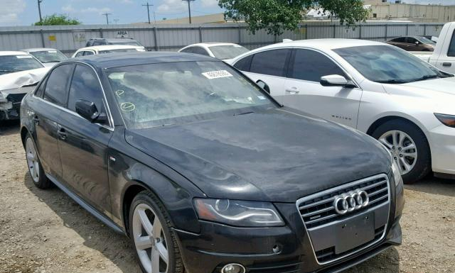 AUDI A4 2012 waukfafl2ca094036