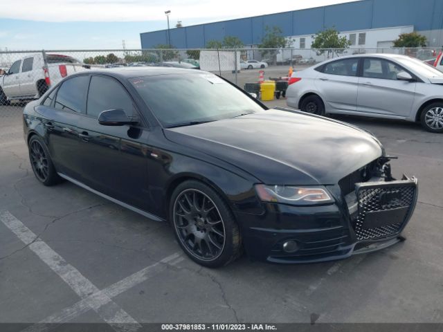 AUDI A4 2012 waukfafl2cn003744