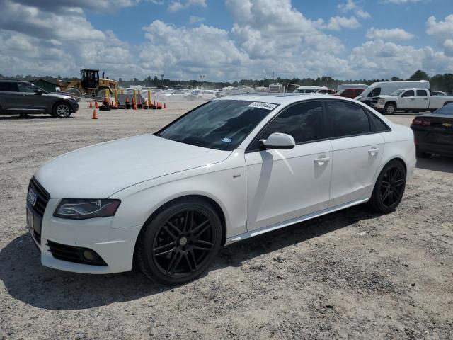 AUDI A4 PRESTIG 2012 waukfafl2cn006207