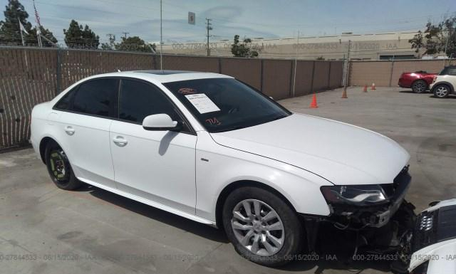 AUDI A4 2012 waukfafl2cn011956