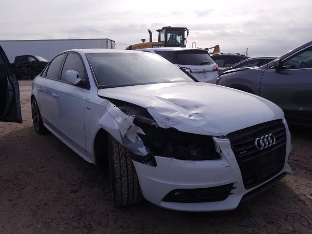 AUDI A4 PRESTIG 2012 waukfafl2cn014694