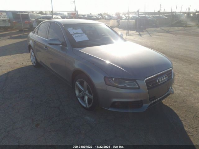 AUDI A4 2010 waukfafl3an019917