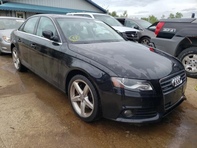 AUDI A4 PRESTIG 2010 waukfafl3an045692