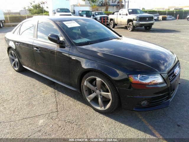 AUDI A4 2012 waukfafl3ca093431