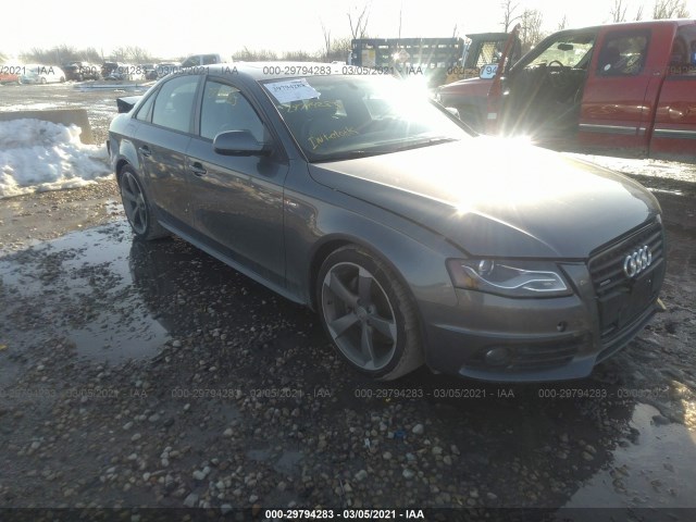 AUDI A4 2012 waukfafl3ca099648