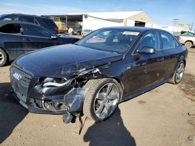 AUDI A4 2012 waukfafl3ca113743