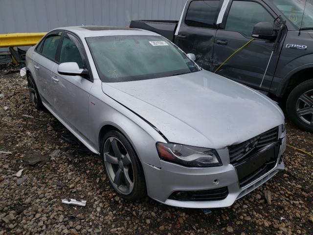 AUDI A4 2012 waukfafl3cn006653