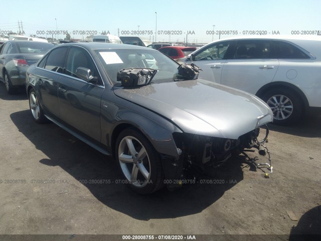 AUDI A4 2012 waukfafl3cn012128