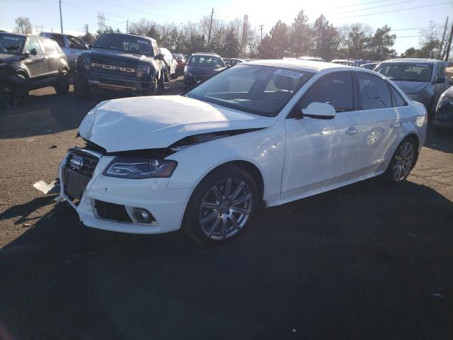 AUDI A4 2012 waukfafl3cn017121