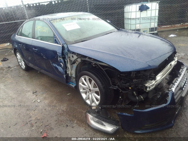 AUDI A4 2013 waukfafl3da155475