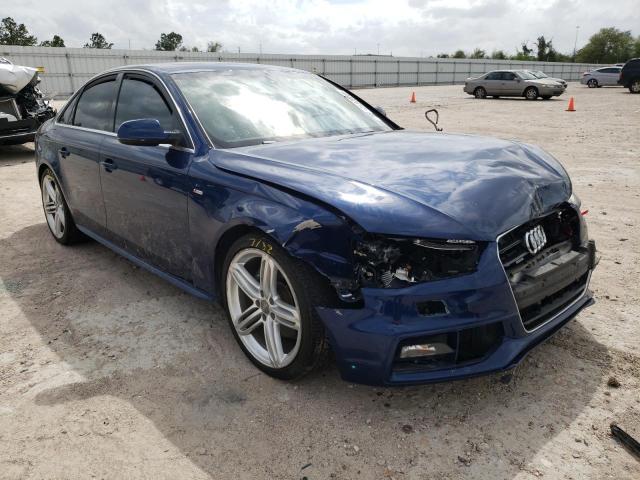 AUDI A4 PRESTIG 2013 waukfafl3dn017251