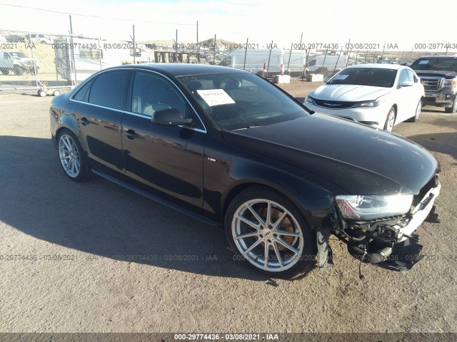 AUDI A4 2013 waukfafl3dn042800