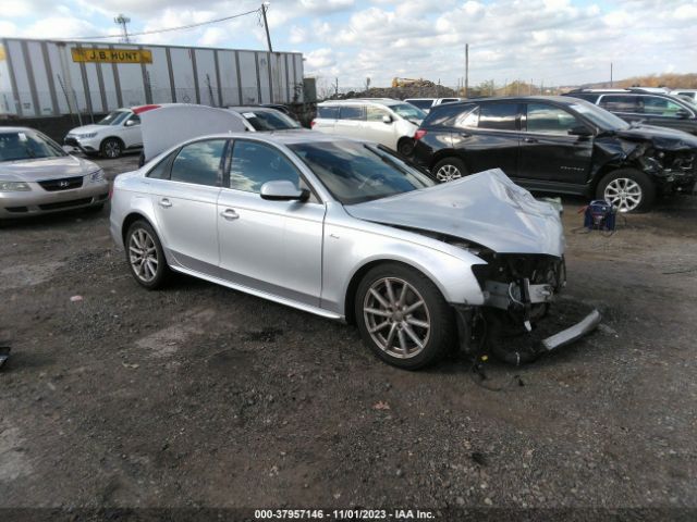 AUDI A4 2013 waukfafl3en024735