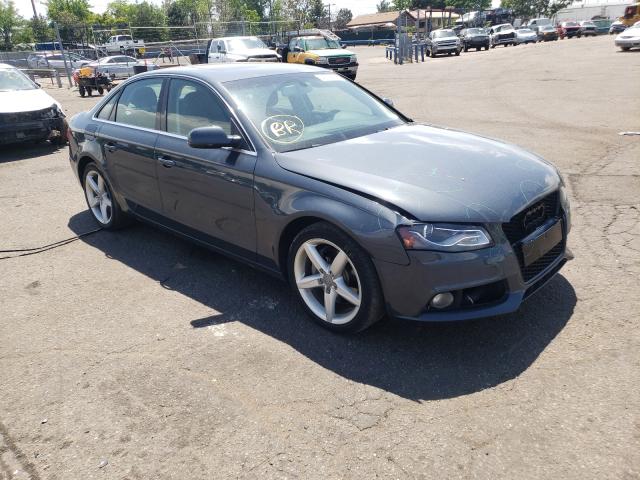 AUDI A4 PRESTIG 2011 waukfafl4bn028269