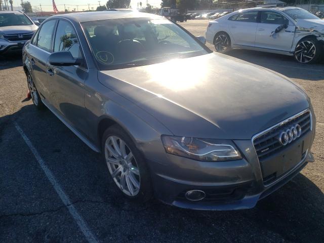 AUDI A4 PRESTIG 2012 waukfafl4ca067100