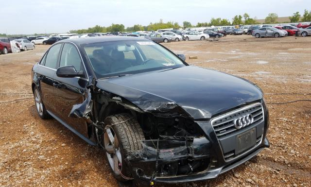 AUDI A4 2012 waukfafl4ca114822