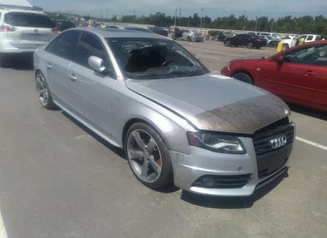 AUDI A4 2012 waukfafl4cn003213