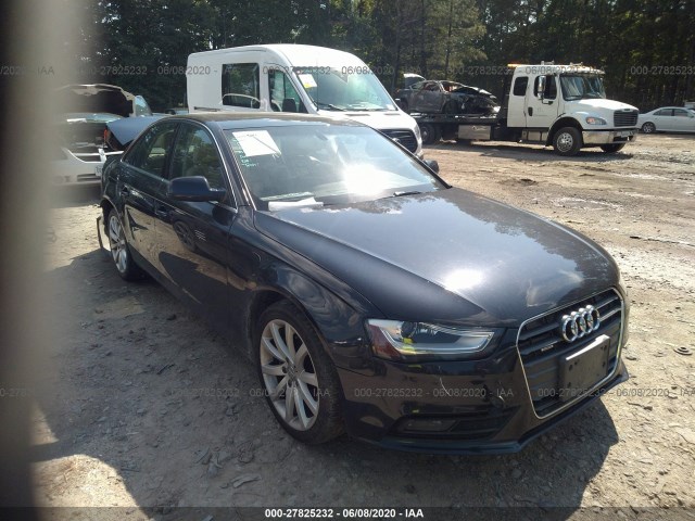 AUDI A4 2013 waukfafl4dn015542