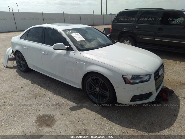 AUDI A4 2013 waukfafl4dn026248