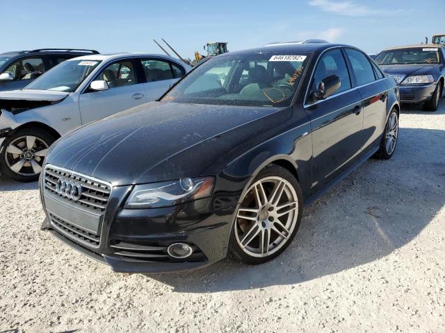 AUDI A4 PRESTIG 2010 waukfafl5an017831