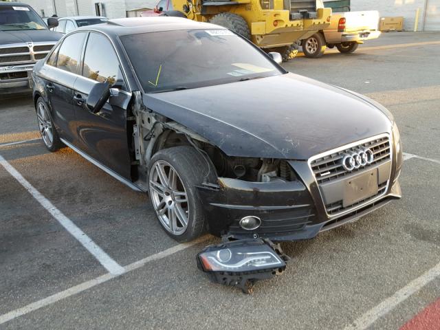 AUDI A4 PRESTIG 2010 waukfafl5an032992