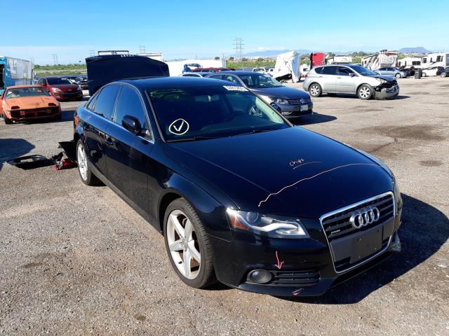 AUDI A4 PRESTIG 2010 waukfafl5an043412