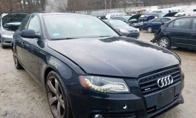 AUDI A4 2011 waukfafl5bn019144