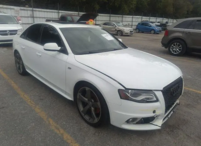 AUDI A4 2012 waukfafl5ca094645