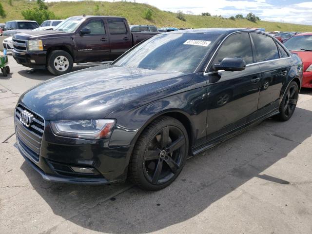 AUDI A4 PRESTIG 2013 waukfafl5da095439